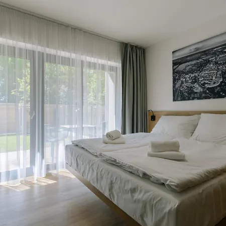 Relax Park Iii 公寓式酒店 Třeboň