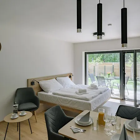 公寓式酒店 Relax Park Iii Třeboň