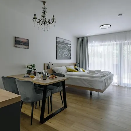 公寓式酒店 Relax Park Iii Třeboň